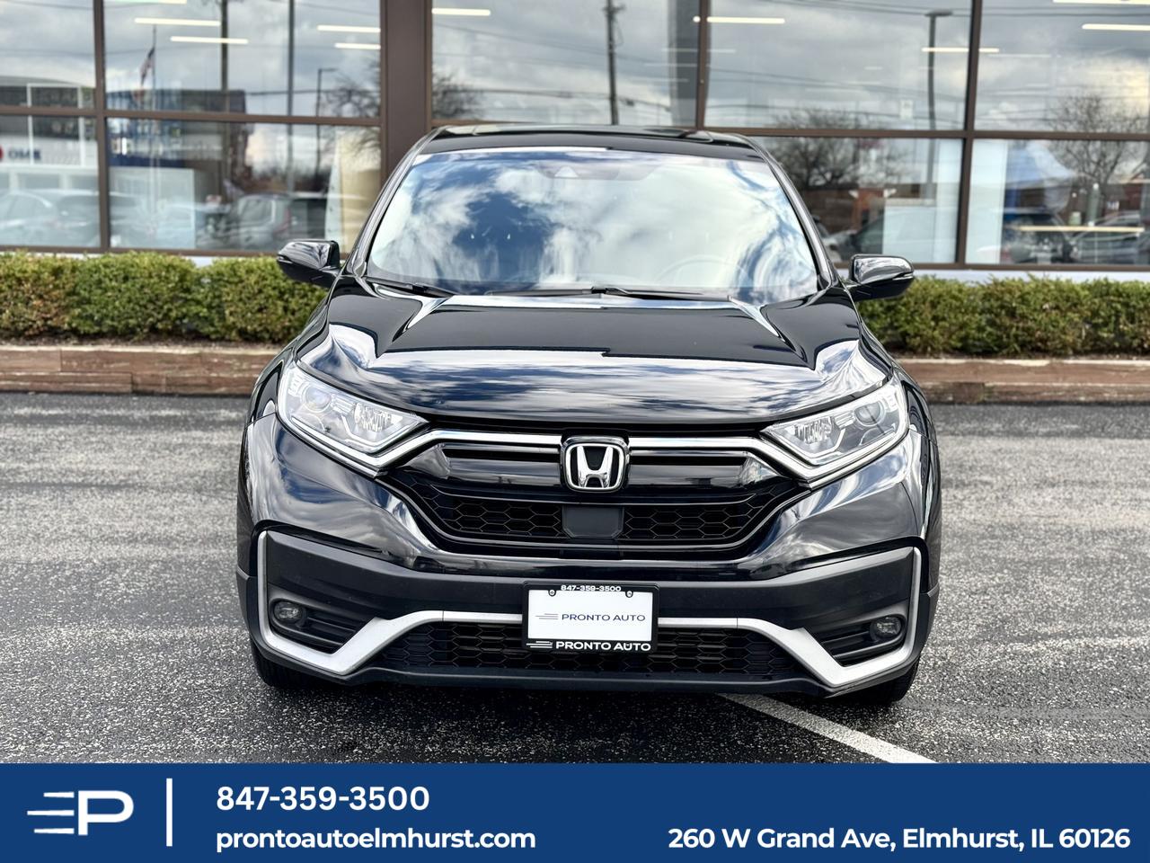 2022 Honda CR-V AWD EX-L