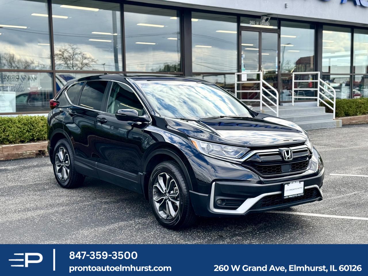 2022 Honda CR-V AWD EX-L