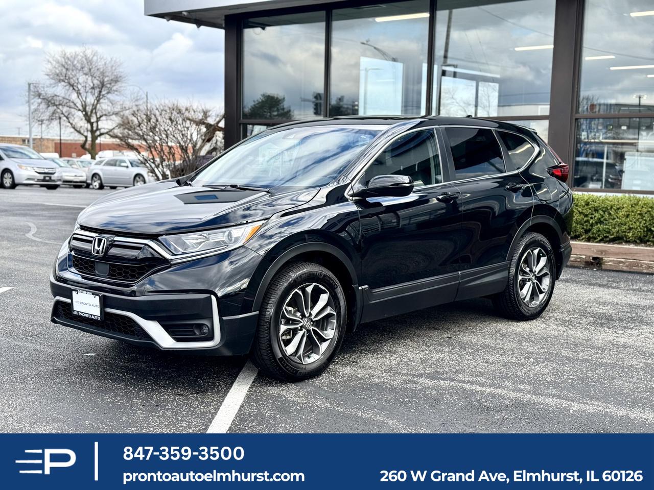 2022 Honda CR-V AWD EX-L