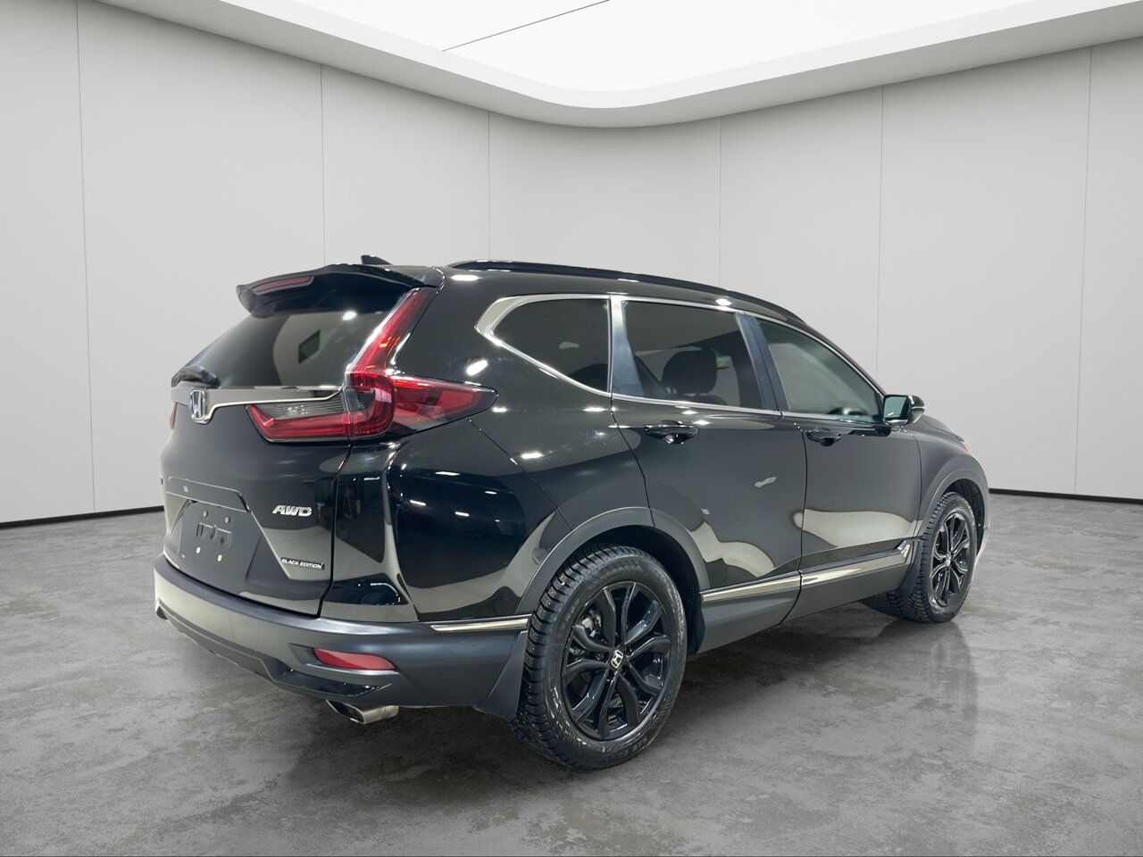 2022 Honda CR-V Black Edition Sherwood Park AB