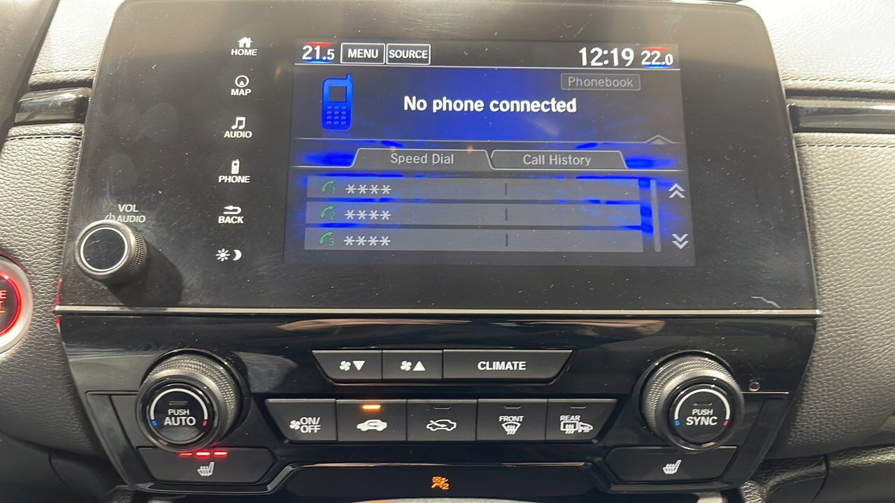 2022 Honda CR-V Black Edition Sherwood Park AB