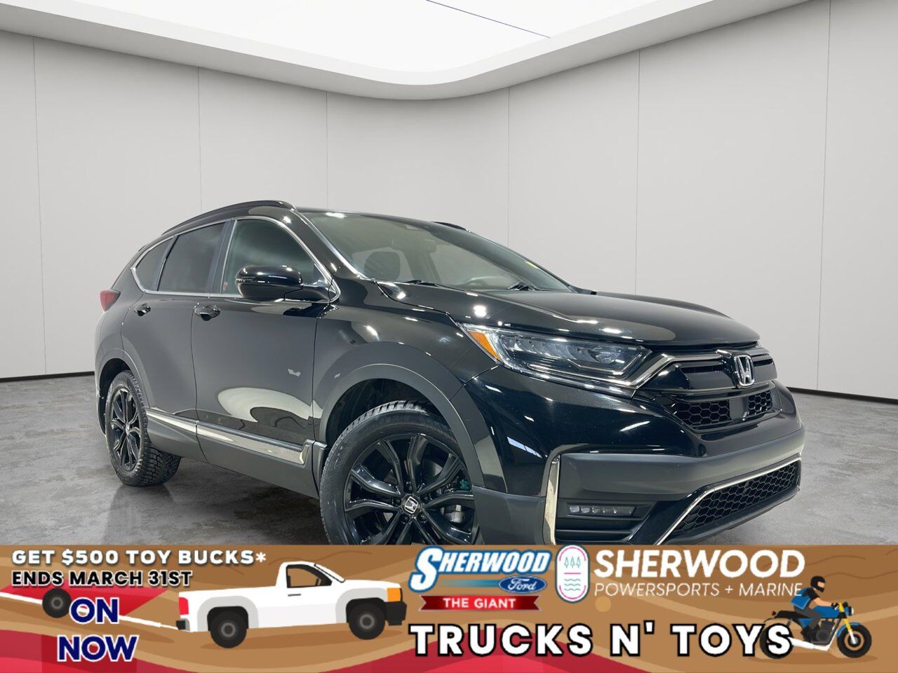 2022 Honda CR-V Black Edition