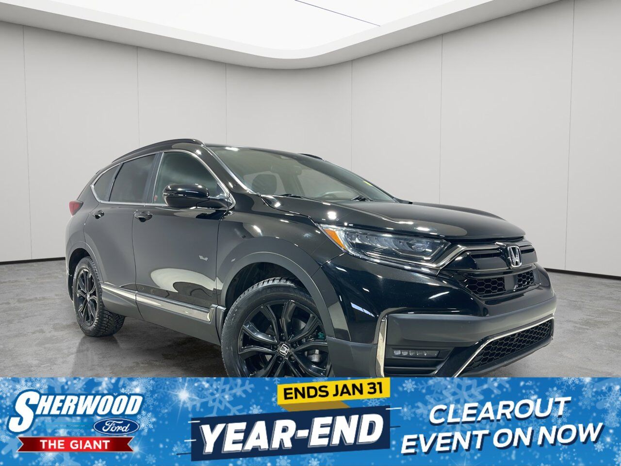 2022 Honda CR-V Black Edition