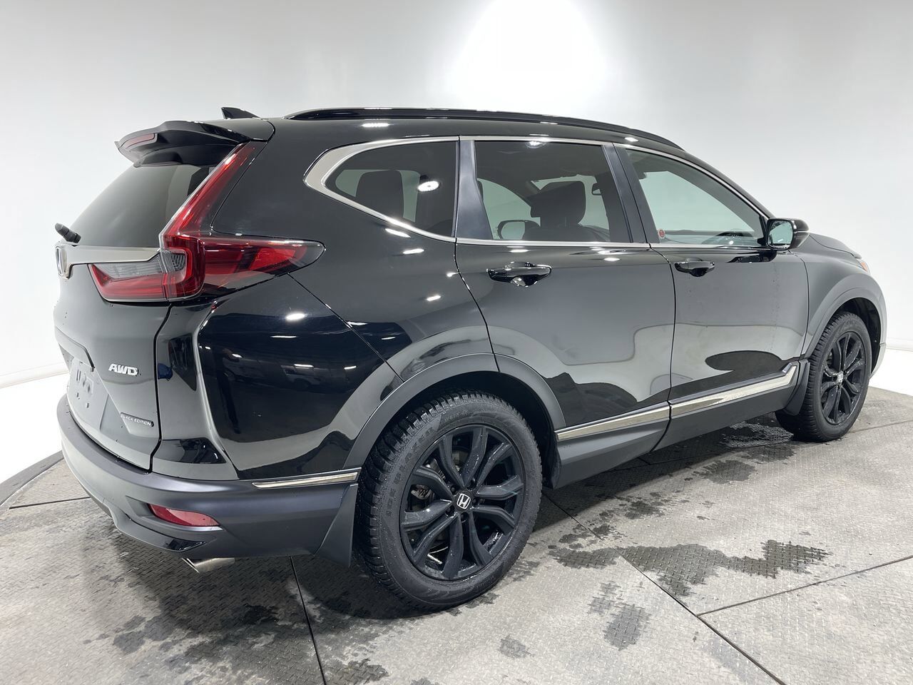 2022 Honda CR-V Black Edition Sherwood Park AB