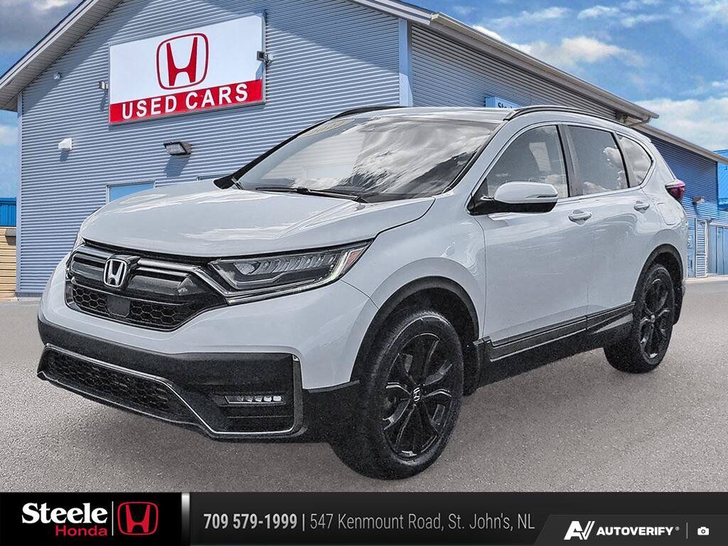 2022 Honda CR-V Black Edition