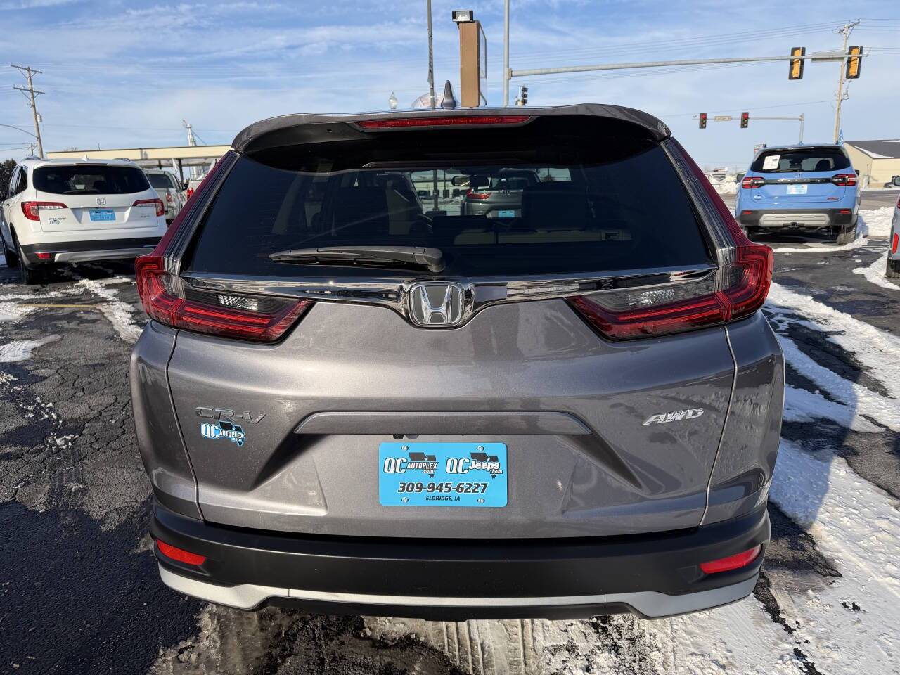 2022 Honda CR-V EX AWD 4dr SUV Eldridge IA