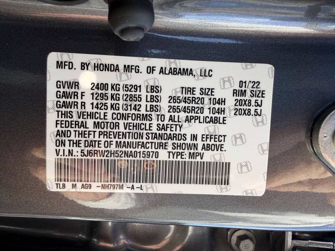 2022 Honda CR-V EX AWD 4dr SUV Eldridge IA