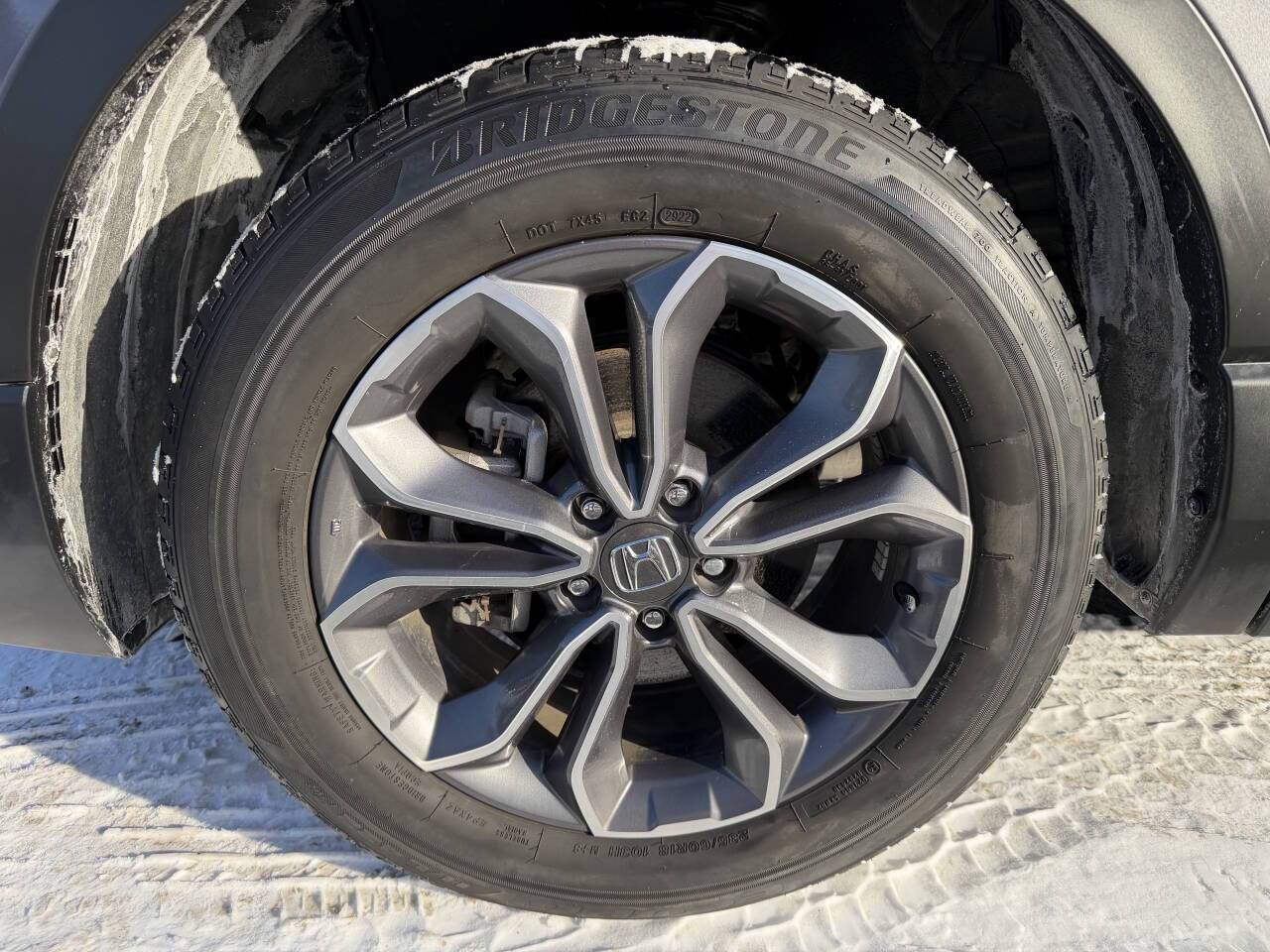 2022 Honda CR-V EX AWD 4dr SUV Eldridge IA