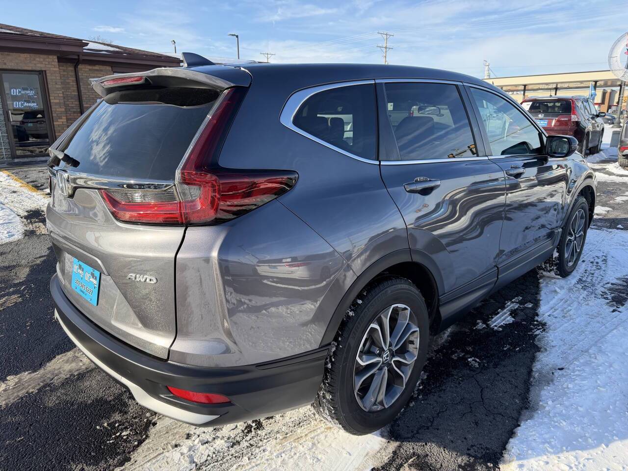 2022 Honda CR-V EX AWD 4dr SUV Eldridge IA