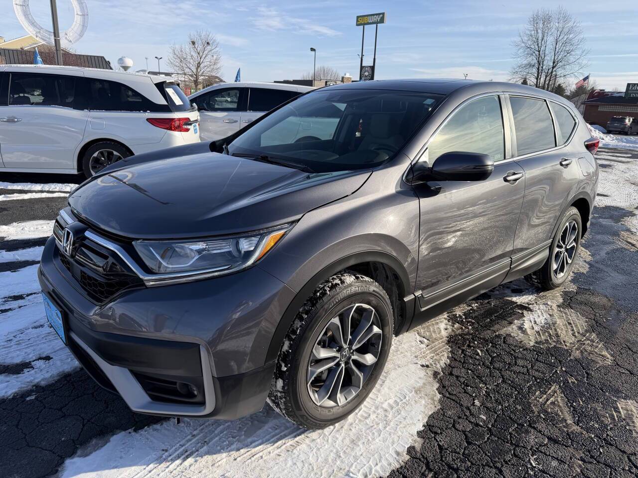 2022 Honda CR-V EX AWD 4dr SUV Eldridge IA