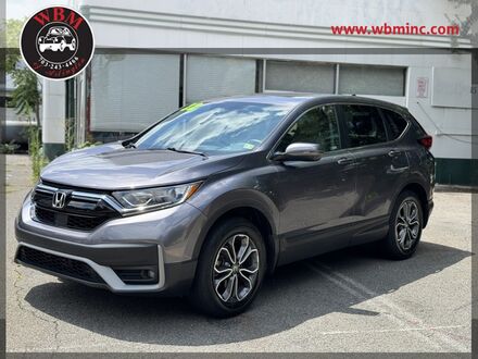 2022_Honda_CR-V_EX AWD_ Arlington VA