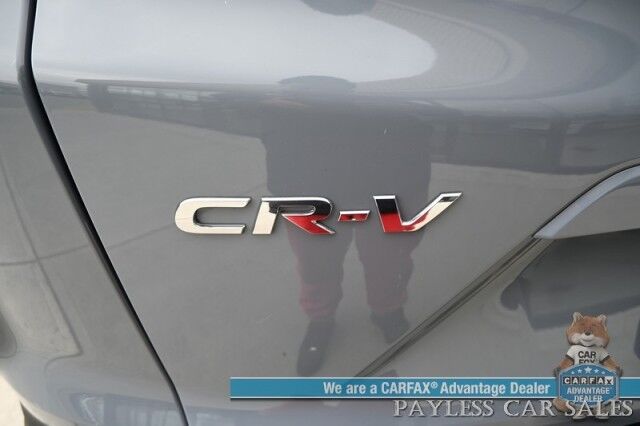 2022 Honda CR-V EX / AWD / AutoStart / Power & Heated Cloth Seats / Sunroof / Adaptive Cruise Control / Lane Depart & Blind Spot Alert / Apple CarPlay & Android Auto / Back Up Camera / Power Liftgate / 32 MPG / 1-Owner Anchorage AK