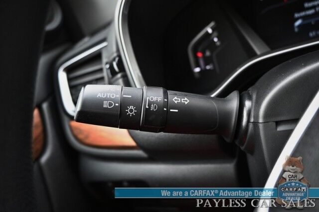 2022 Honda CR-V EX / AWD / AutoStart / Power & Heated Cloth Seats / Sunroof / Adaptive Cruise Control / Lane Depart & Blind Spot Alert / Apple CarPlay & Android Auto / Back Up Camera / Power Liftgate / 32 MPG / 1-Owner Anchorage AK