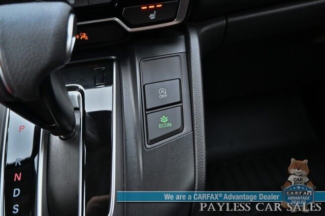 2022 Honda CR-V EX / AWD / AutoStart / Power & Heated Cloth Seats / Sunroof / Adaptive Cruise Control / Lane Depart & Blind Spot Alert / Apple CarPlay & Android Auto / Back Up Camera / Power Liftgate / 32 MPG / 1-Owner Anchorage AK