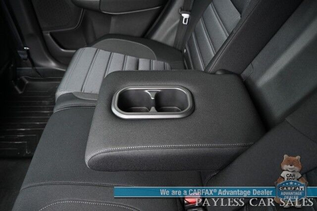 2022 Honda CR-V EX / AWD / AutoStart / Power & Heated Cloth Seats / Sunroof / Adaptive Cruise Control / Lane Depart & Blind Spot Alert / Apple CarPlay & Android Auto / Back Up Camera / Power Liftgate / 32 MPG / 1-Owner Anchorage AK