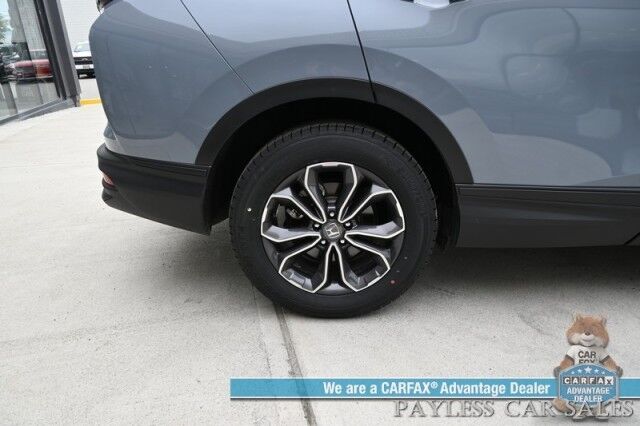 2022 Honda CR-V EX / AWD / AutoStart / Power & Heated Cloth Seats / Sunroof / Adaptive Cruise Control / Lane Depart & Blind Spot Alert / Apple CarPlay & Android Auto / Back Up Camera / Power Liftgate / 32 MPG / 1-Owner Anchorage AK