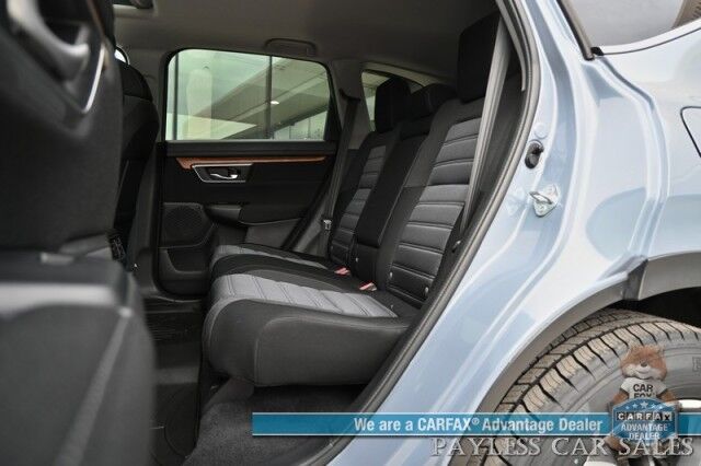 2022 Honda CR-V EX / AWD / AutoStart / Power & Heated Cloth Seats / Sunroof / Adaptive Cruise Control / Lane Depart & Blind Spot Alert / Apple CarPlay & Android Auto / Back Up Camera / Power Liftgate / 32 MPG / 1-Owner Anchorage AK