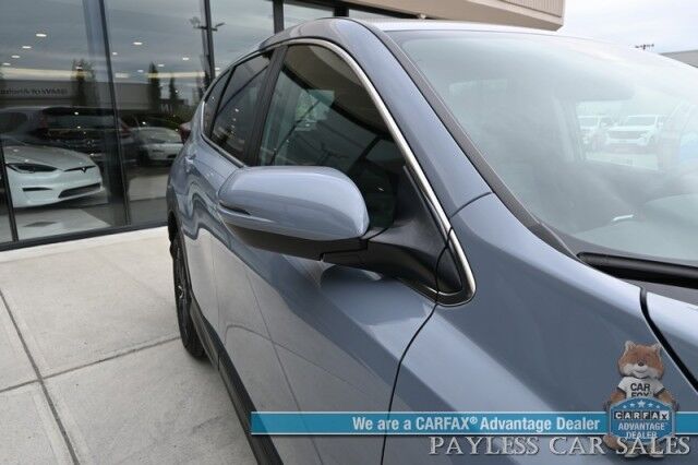 2022 Honda CR-V EX / AWD / AutoStart / Power & Heated Cloth Seats / Sunroof / Adaptive Cruise Control / Lane Depart & Blind Spot Alert / Apple CarPlay & Android Auto / Back Up Camera / Power Liftgate / 32 MPG / 1-Owner Anchorage AK