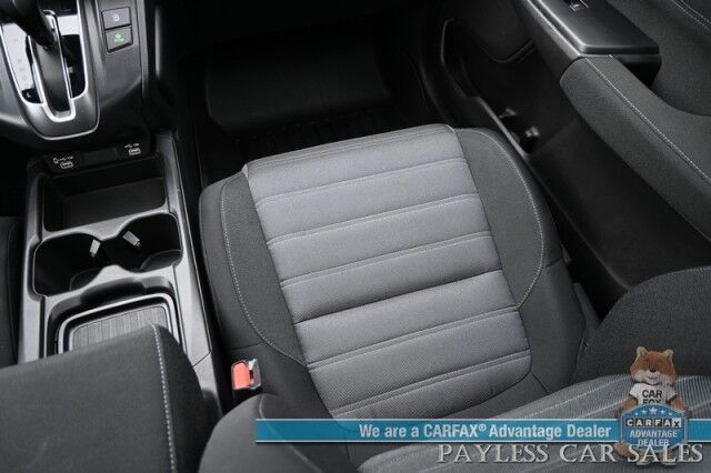 2022 Honda CR-V EX / AWD / AutoStart / Power & Heated Cloth Seats / Sunroof / Adaptive Cruise Control / Lane Depart & Blind Spot Alert / Apple CarPlay & Android Auto / Back Up Camera / Power Liftgate / 32 MPG / 1-Owner Anchorage AK