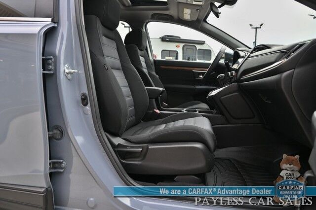 2022 Honda CR-V EX / AWD / AutoStart / Power & Heated Cloth Seats / Sunroof / Adaptive Cruise Control / Lane Depart & Blind Spot Alert / Apple CarPlay & Android Auto / Back Up Camera / Power Liftgate / 32 MPG / 1-Owner Anchorage AK