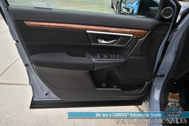 2022 Honda CR-V EX / AWD / AutoStart / Power & Heated Cloth Seats / Sunroof / Adaptive Cruise Control / Lane Depart & Blind Spot Alert / Apple CarPlay & Android Auto / Back Up Camera / Power Liftgate / 32 MPG / 1-Owner Anchorage AK