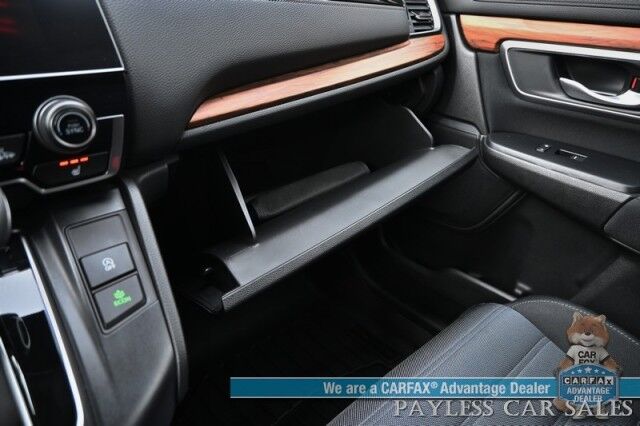 2022 Honda CR-V EX / AWD / AutoStart / Power & Heated Cloth Seats / Sunroof / Adaptive Cruise Control / Lane Depart & Blind Spot Alert / Apple CarPlay & Android Auto / Back Up Camera / Power Liftgate / 32 MPG / 1-Owner Anchorage AK