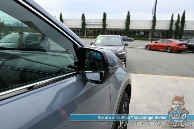 2022 Honda CR-V EX / AWD / AutoStart / Power & Heated Cloth Seats / Sunroof / Adaptive Cruise Control / Lane Depart & Blind Spot Alert / Apple CarPlay & Android Auto / Back Up Camera / Power Liftgate / 32 MPG / 1-Owner Anchorage AK