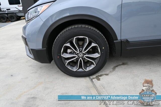 2022 Honda CR-V EX / AWD / AutoStart / Power & Heated Cloth Seats / Sunroof / Adaptive Cruise Control / Lane Depart & Blind Spot Alert / Apple CarPlay & Android Auto / Back Up Camera / Power Liftgate / 32 MPG / 1-Owner Anchorage AK