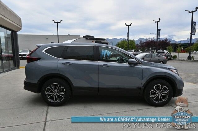 2022 Honda CR-V EX / AWD / AutoStart / Power & Heated Cloth Seats / Sunroof / Adaptive Cruise Control / Lane Depart & Blind Spot Alert / Apple CarPlay & Android Auto / Back Up Camera / Power Liftgate / 32 MPG / 1-Owner Anchorage AK