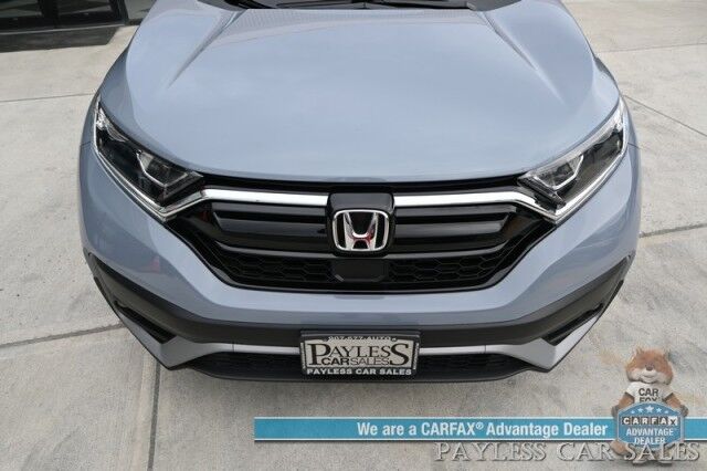 2022 Honda CR-V EX / AWD / AutoStart / Power & Heated Cloth Seats / Sunroof / Adaptive Cruise Control / Lane Depart & Blind Spot Alert / Apple CarPlay & Android Auto / Back Up Camera / Power Liftgate / 32 MPG / 1-Owner Anchorage AK