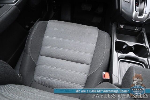 2022 Honda CR-V EX / AWD / AutoStart / Power & Heated Cloth Seats / Sunroof / Adaptive Cruise Control / Lane Depart & Blind Spot Alert / Apple CarPlay & Android Auto / Back Up Camera / Power Liftgate / 32 MPG / 1-Owner Anchorage AK