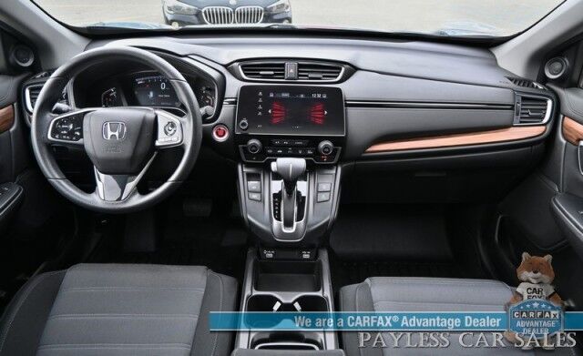 2022 Honda CR-V EX / AWD / AutoStart / Power & Heated Cloth Seats / Sunroof / Adaptive Cruise Control / Lane Depart & Blind Spot Alert / Apple CarPlay & Android Auto / Back Up Camera / Power Liftgate / 32 MPG / 1-Owner Anchorage AK