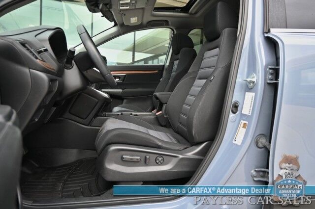 2022 Honda CR-V EX / AWD / AutoStart / Power & Heated Cloth Seats / Sunroof / Adaptive Cruise Control / Lane Depart & Blind Spot Alert / Apple CarPlay & Android Auto / Back Up Camera / Power Liftgate / 32 MPG / 1-Owner Anchorage AK