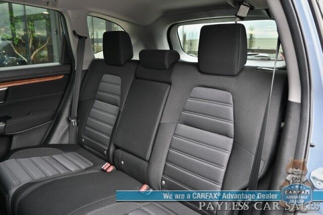2022 Honda CR-V EX / AWD / AutoStart / Power & Heated Cloth Seats / Sunroof / Adaptive Cruise Control / Lane Depart & Blind Spot Alert / Apple CarPlay & Android Auto / Back Up Camera / Power Liftgate / 32 MPG / 1-Owner Anchorage AK