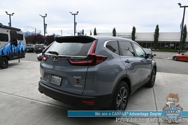2022 Honda CR-V EX / AWD / AutoStart / Power & Heated Cloth Seats / Sunroof / Adaptive Cruise Control / Lane Depart & Blind Spot Alert / Apple CarPlay & Android Auto / Back Up Camera / Power Liftgate / 32 MPG / 1-Owner Anchorage AK