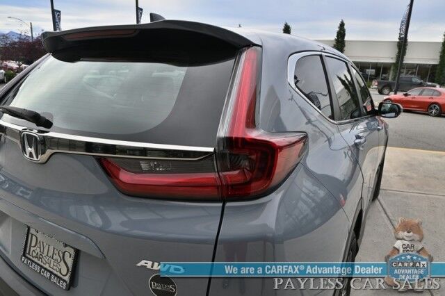 2022 Honda CR-V EX / AWD / AutoStart / Power & Heated Cloth Seats / Sunroof / Adaptive Cruise Control / Lane Depart & Blind Spot Alert / Apple CarPlay & Android Auto / Back Up Camera / Power Liftgate / 32 MPG / 1-Owner Anchorage AK