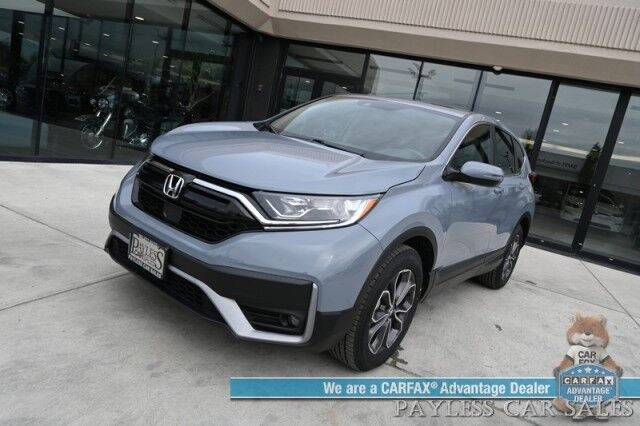 2022 Honda CR-V EX / AWD / AutoStart / Power & Heated Cloth Seats / Sunroof / Adaptive Cruise Control / Lane Depart & Blind Spot Alert / Apple CarPlay & Android Auto / Back Up Camera / Power Liftgate / 32 MPG / 1-Owner Anchorage AK