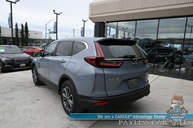 2022 Honda CR-V EX / AWD / AutoStart / Power & Heated Cloth Seats / Sunroof / Adaptive Cruise Control / Lane Depart & Blind Spot Alert / Apple CarPlay & Android Auto / Back Up Camera / Power Liftgate / 32 MPG / 1-Owner Anchorage AK