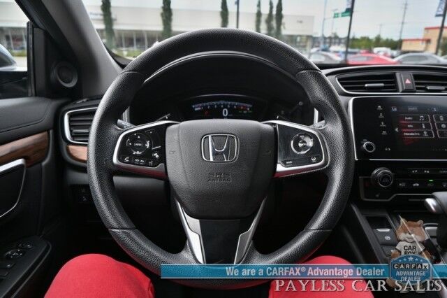 2022 Honda CR-V EX / AWD / AutoStart / Power & Heated Cloth Seats / Sunroof / Adaptive Cruise Control / Lane Depart & Blind Spot Alert / Apple CarPlay & Android Auto / Back Up Camera / Power Liftgate / 32 MPG / 1-Owner Anchorage AK