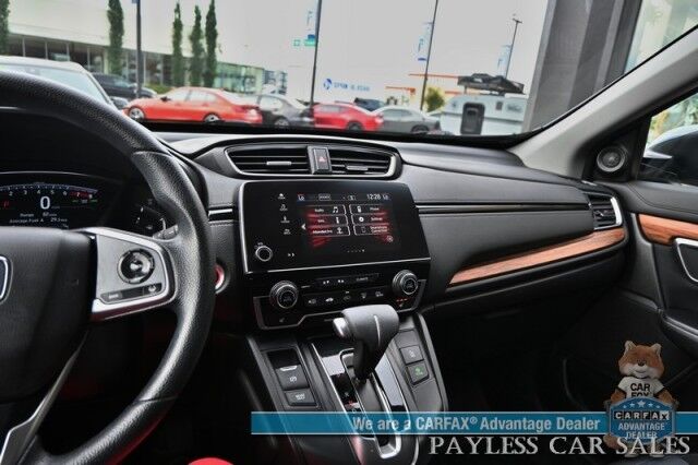2022 Honda CR-V EX / AWD / AutoStart / Power & Heated Cloth Seats / Sunroof / Adaptive Cruise Control / Lane Depart & Blind Spot Alert / Apple CarPlay & Android Auto / Back Up Camera / Power Liftgate / 32 MPG / 1-Owner Anchorage AK