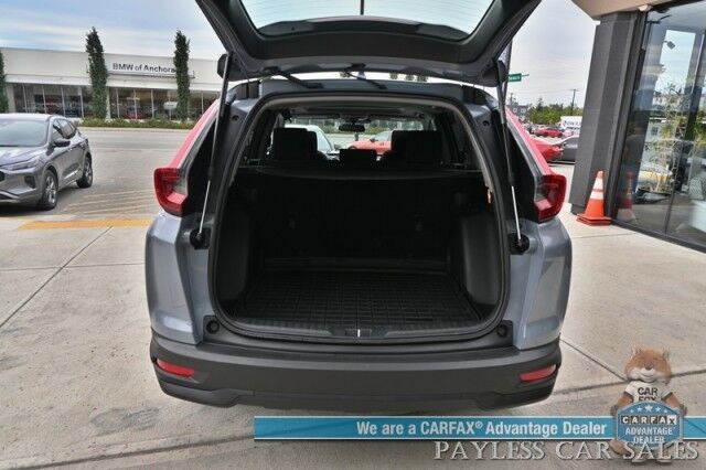 2022 Honda CR-V EX / AWD / AutoStart / Power & Heated Cloth Seats / Sunroof / Adaptive Cruise Control / Lane Depart & Blind Spot Alert / Apple CarPlay & Android Auto / Back Up Camera / Power Liftgate / 32 MPG / 1-Owner Anchorage AK
