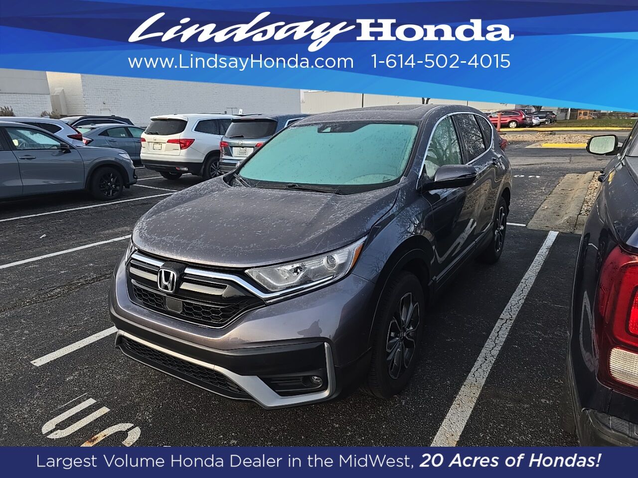 2022 Honda CR-V EX
