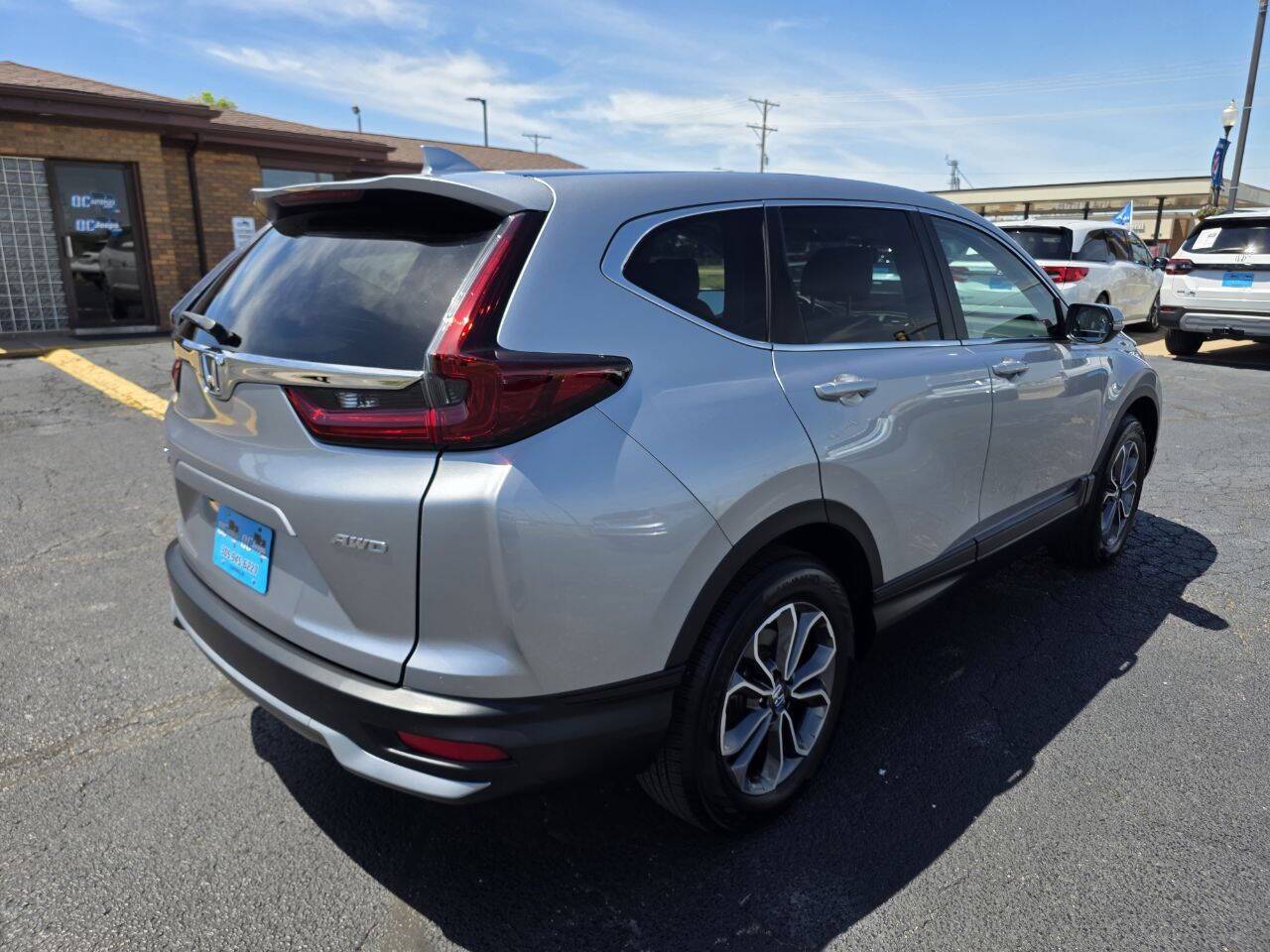 2022 Honda CR-V EX L AWD 4dr SUV Eldridge IA