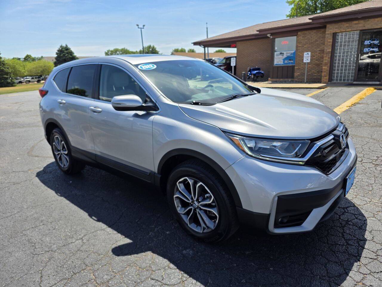 2022 Honda CR-V EX L AWD 4dr SUV Eldridge IA