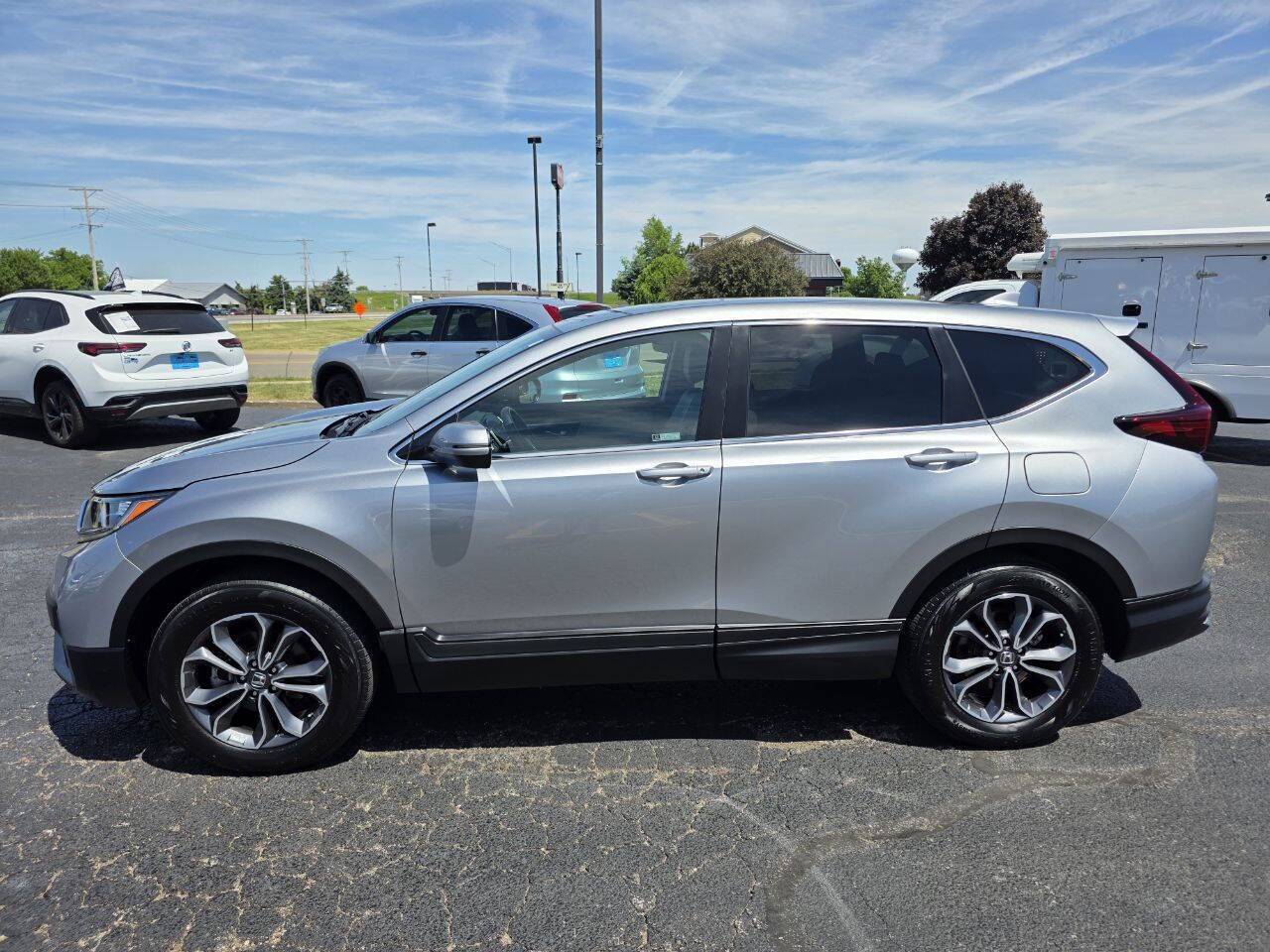 2022 Honda CR-V EX L AWD 4dr SUV Eldridge IA