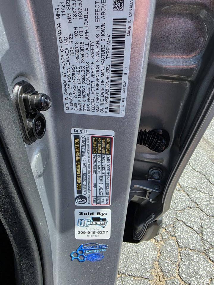 2022 Honda CR-V EX L AWD 4dr SUV Eldridge IA