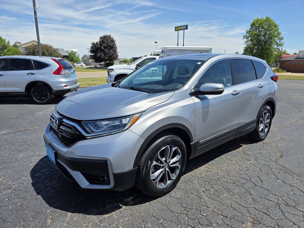 2022 Honda CR-V EX L AWD 4dr SUV Eldridge IA