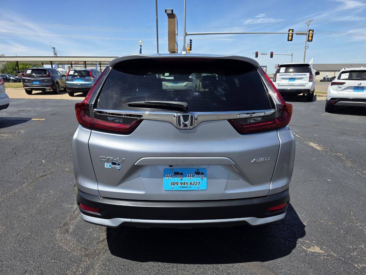 2022 Honda CR-V EX L AWD 4dr SUV Eldridge IA