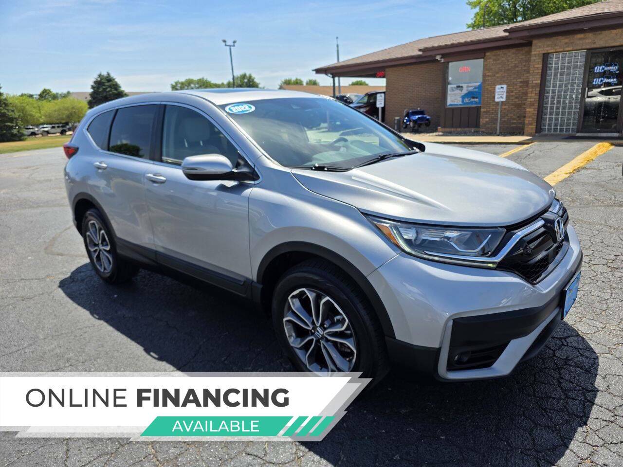 2022 Honda CR-V EX L AWD 4dr SUV