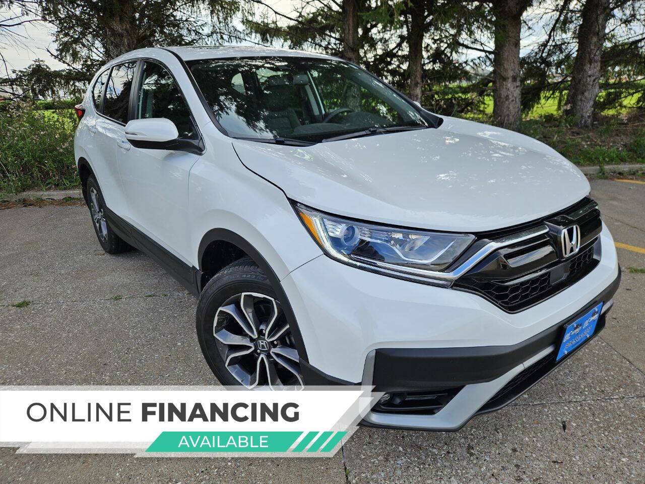 2021 Honda CR-V EX photo 2